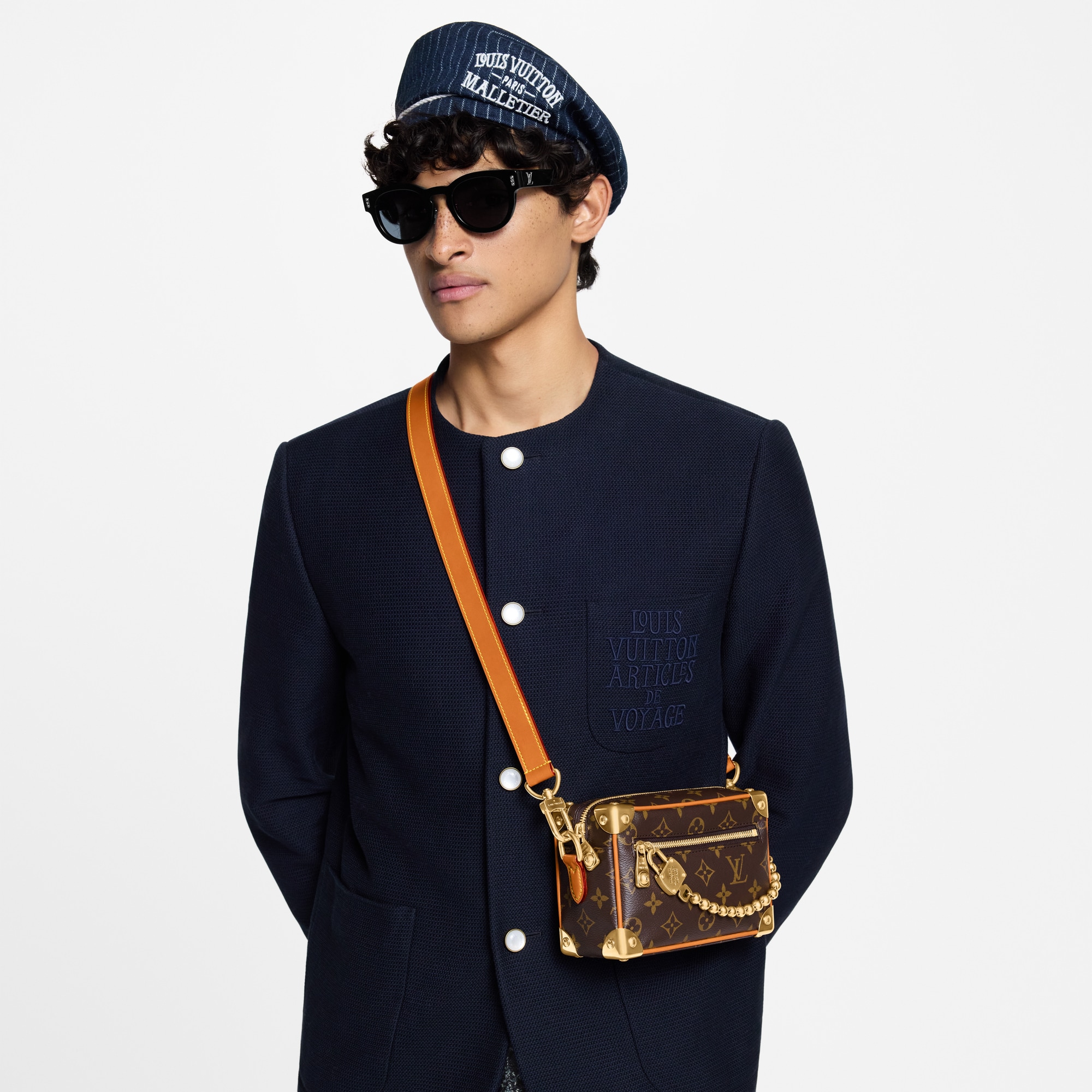 ルイヴィトン モノグラム ミニ ソフトトランク M14729 ショルダーバッグ LOUIS VUITTON】ルイヴィトン『モノグラム ミニ ソフトトランク